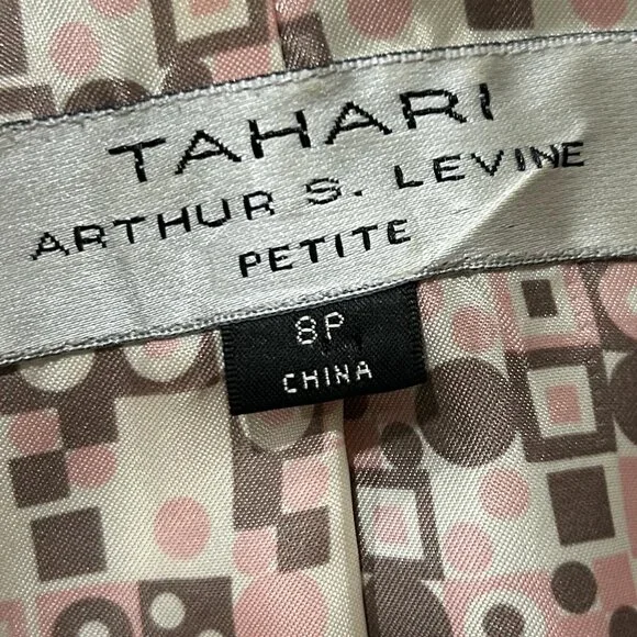 Tahari Arther S. Levine Petite Two Piece Suit - Picture 3 of 7